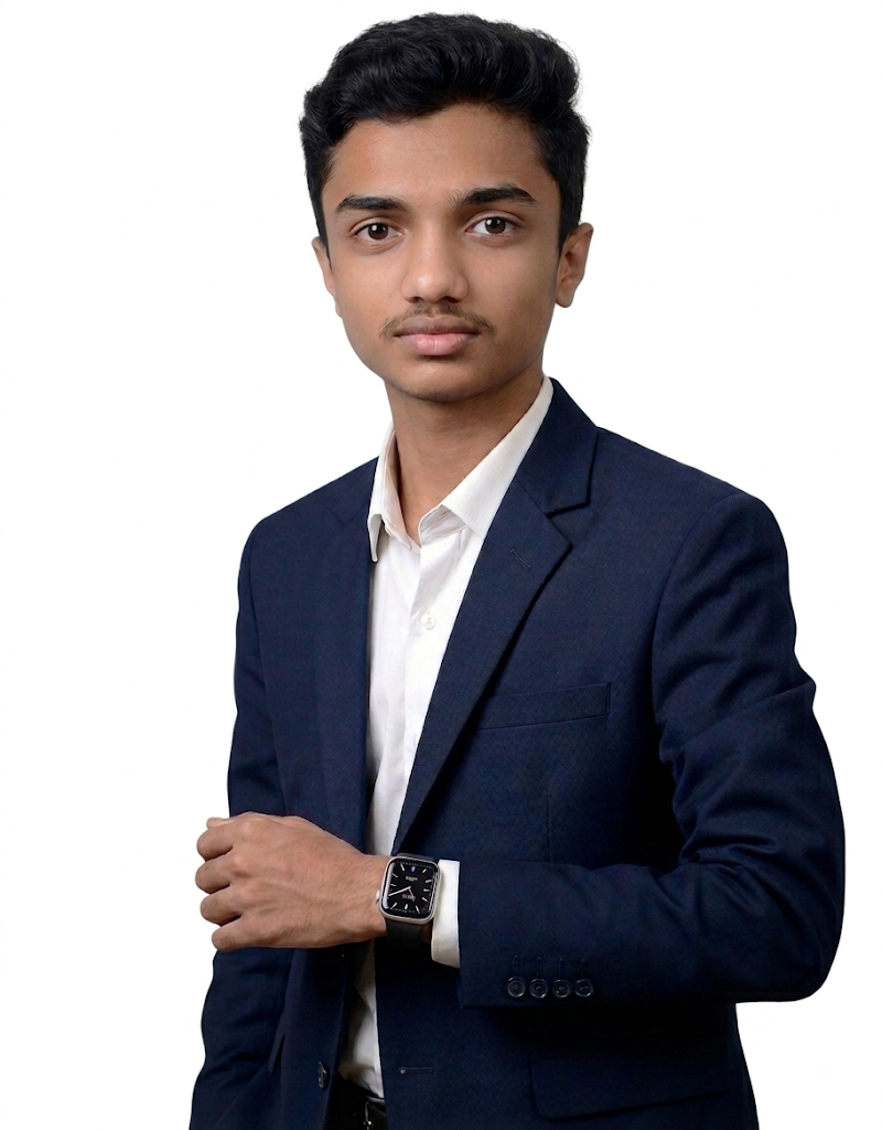 Lakshya Sharma, developer from Ujjain, Madhya Pradesh, India